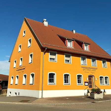 Gasthaus Lamm Neuenstadt am Kocher Extérieur photo