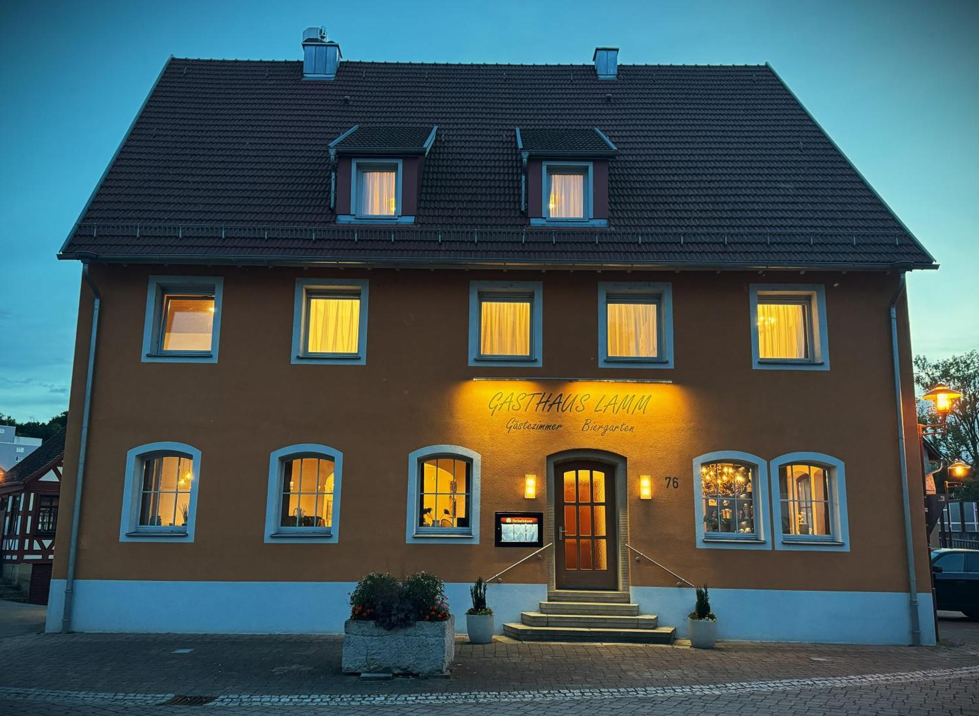 Gasthaus Lamm Neuenstadt am Kocher Extérieur photo