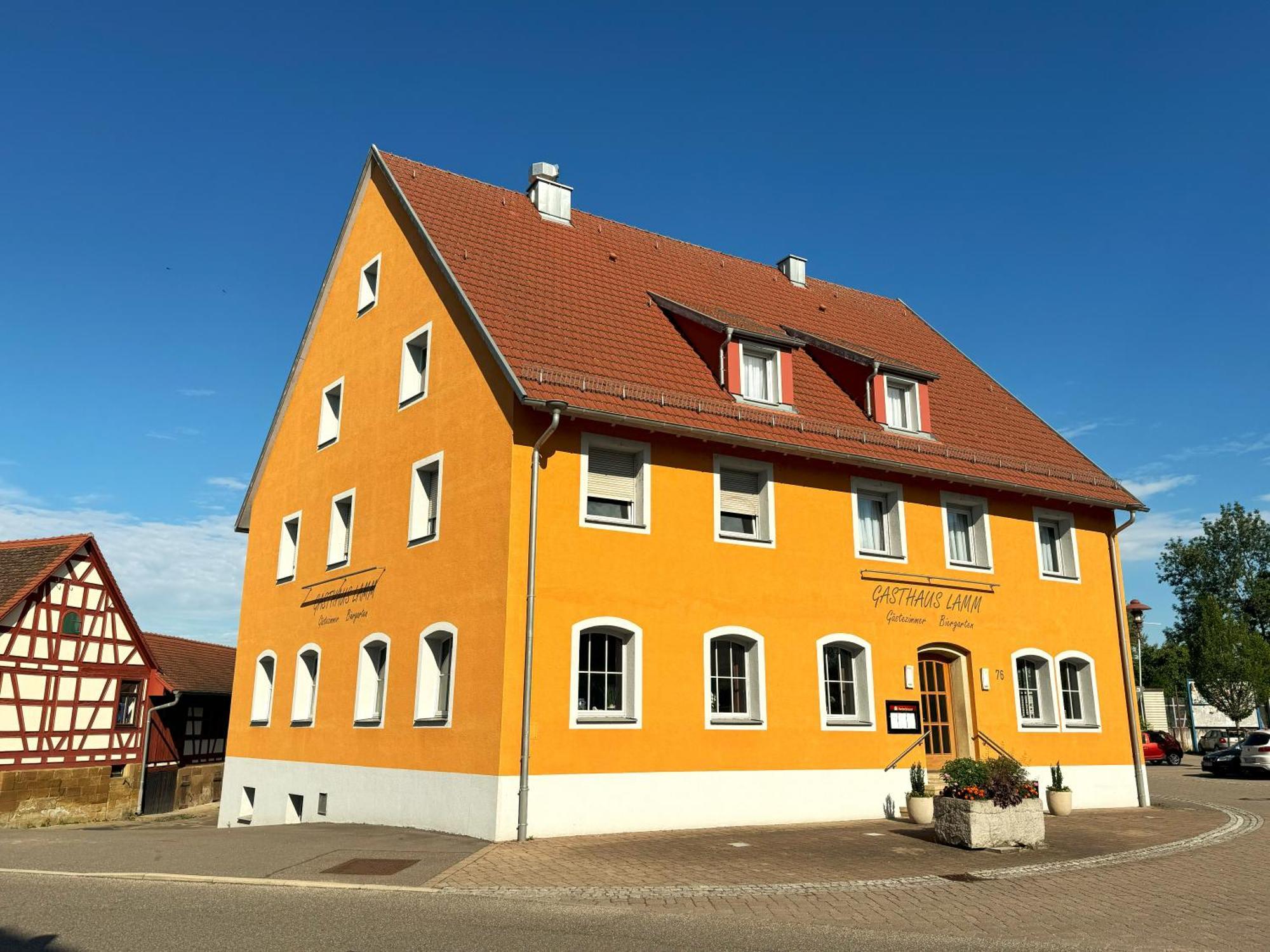 Gasthaus Lamm Neuenstadt am Kocher Extérieur photo