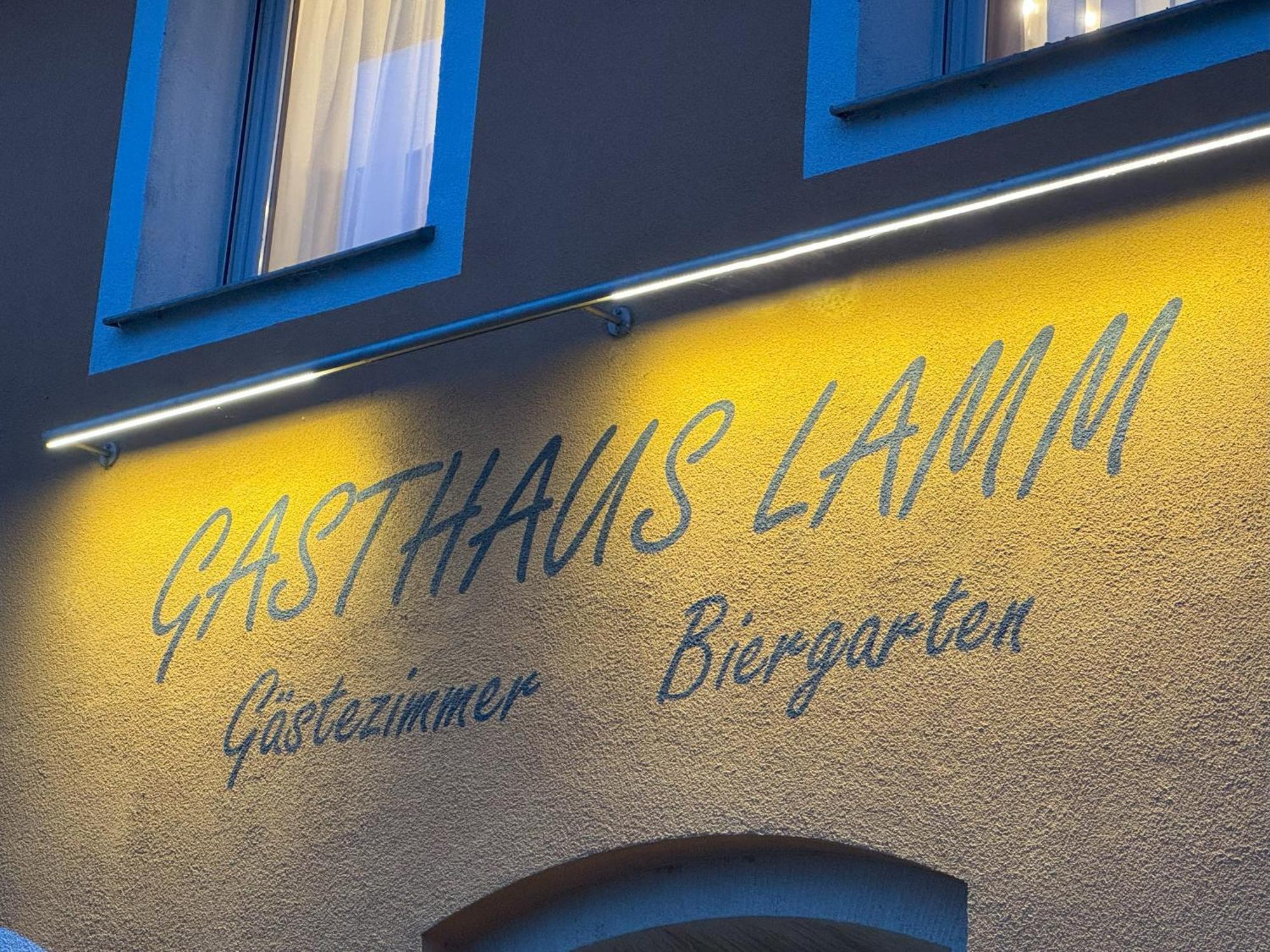 Gasthaus Lamm Neuenstadt am Kocher Extérieur photo