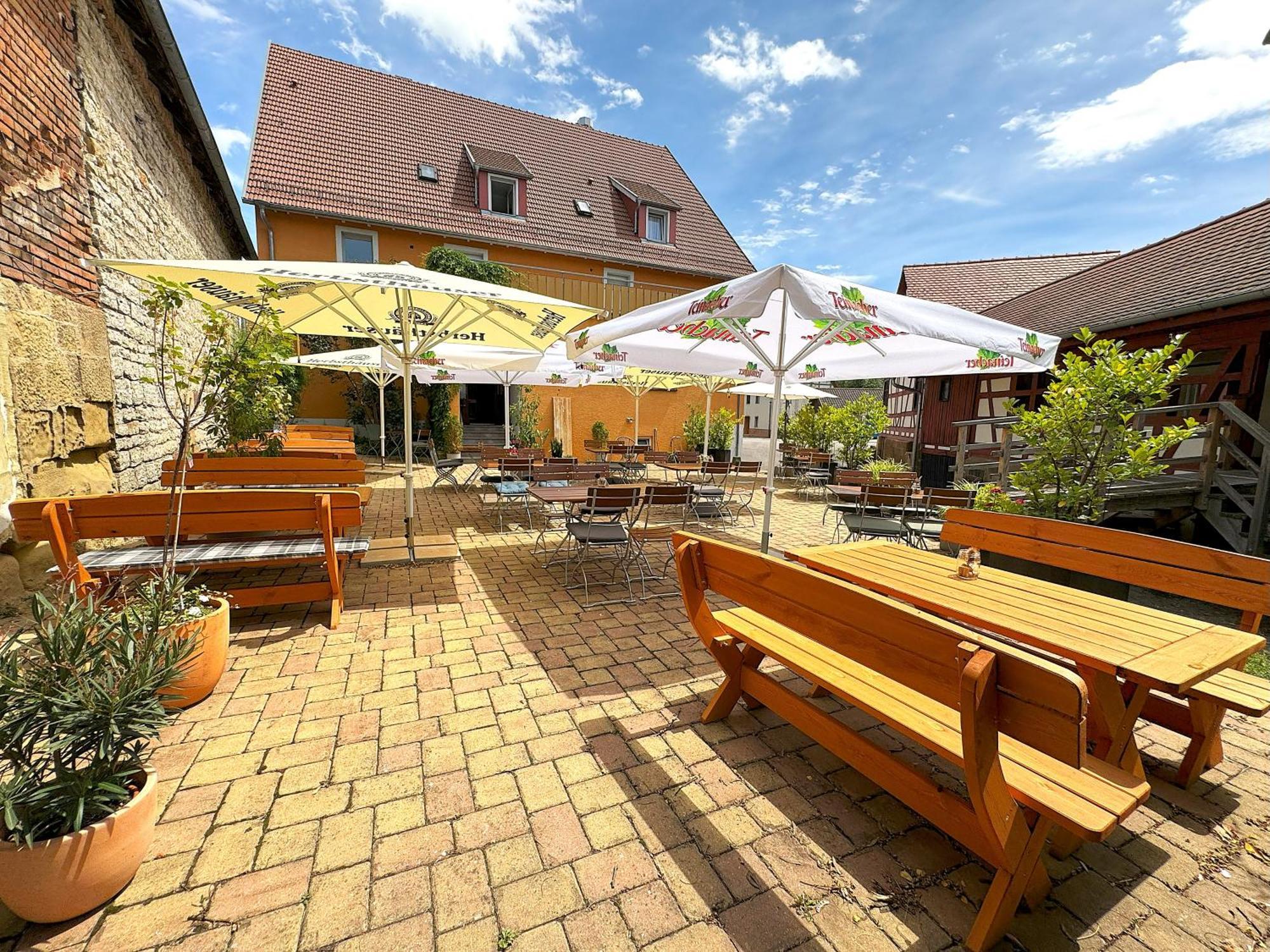 Gasthaus Lamm Neuenstadt am Kocher Extérieur photo